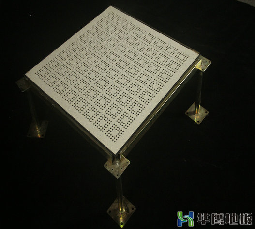 全鋼通風(fēng)防靜電地板