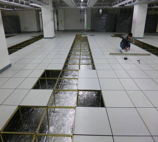 肇慶防靜電地板是如何接地裝置？