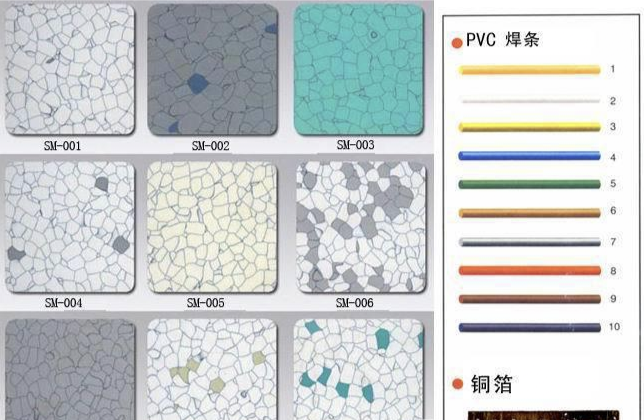 PVC防靜電地板數(shù)值