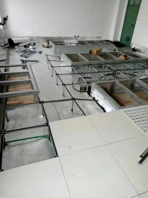 防靜電地板如何鋪設？