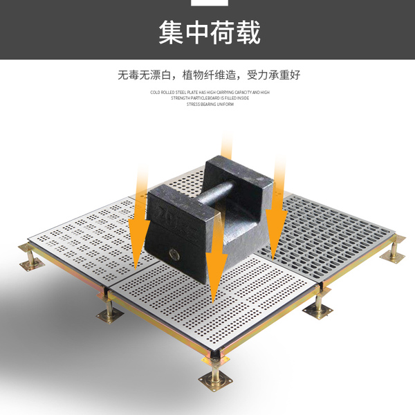 通風(fēng)防靜電地板廠家
