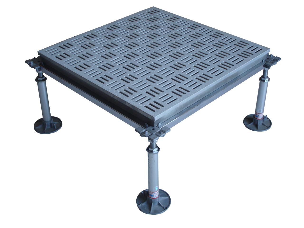 《AI算力中心：應對30kW/機柜熱密度的動態(tài)防靜電通風地板技術》